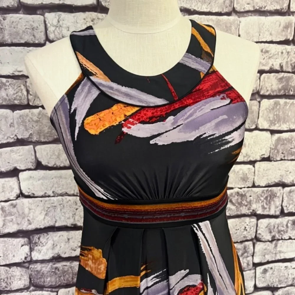 BCBGMaxAzria Sleeveless Empire Style Dress Size XS - Picture 2 of 9